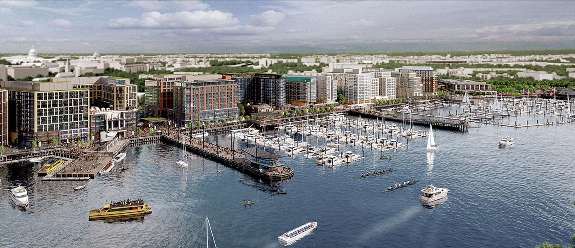 Monthier The Wharf Blw1s1u71-2 Apartamento Washington